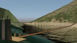 Леса атракција кај Тиквешко Езеро 7